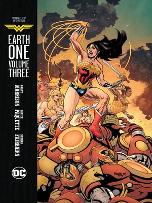 Wonder Woman: Earth One (2016), Volume 3 - ebook